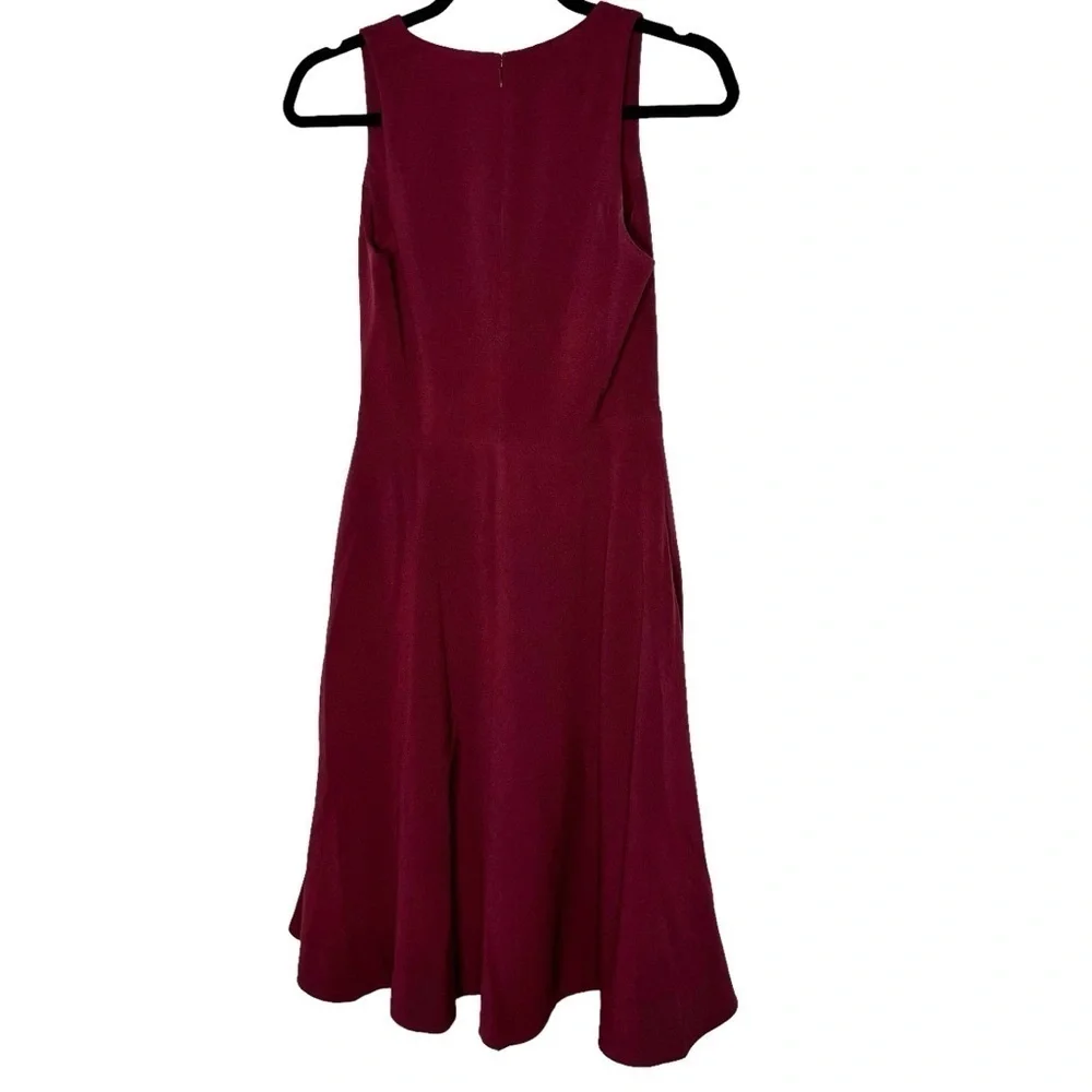 Dress The Population Catalina Dress in Burgundy Small - Picture 5 of 11